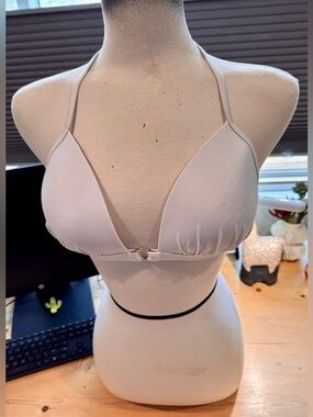 VENUS Bikini Molded Triangle Top 36 C/D & Bikini Bottom Lined Size 10 Women EUC